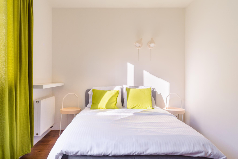 Bedroom 2, Lumina luxury 2-level design apartments, Łódź