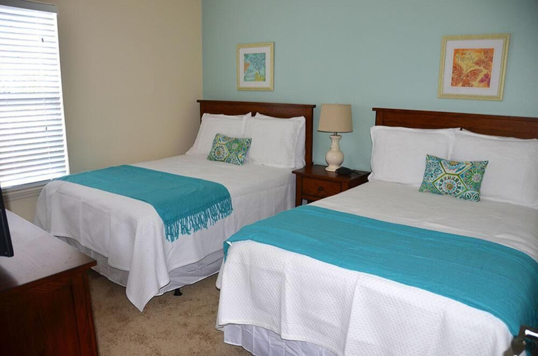 Bedroom 2, Lucaya 4 Bedrooms 3 Baths Townhome in Gated Community, Osceola
