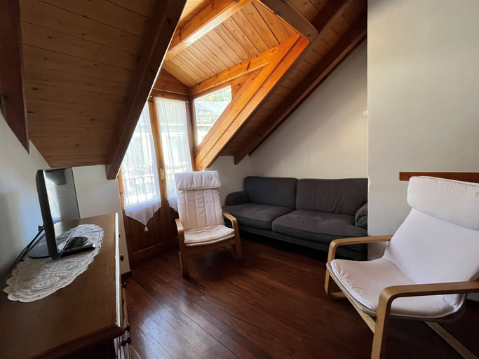 Bedroom 2, Casa Damián del Baile Apartamentos, Huesca