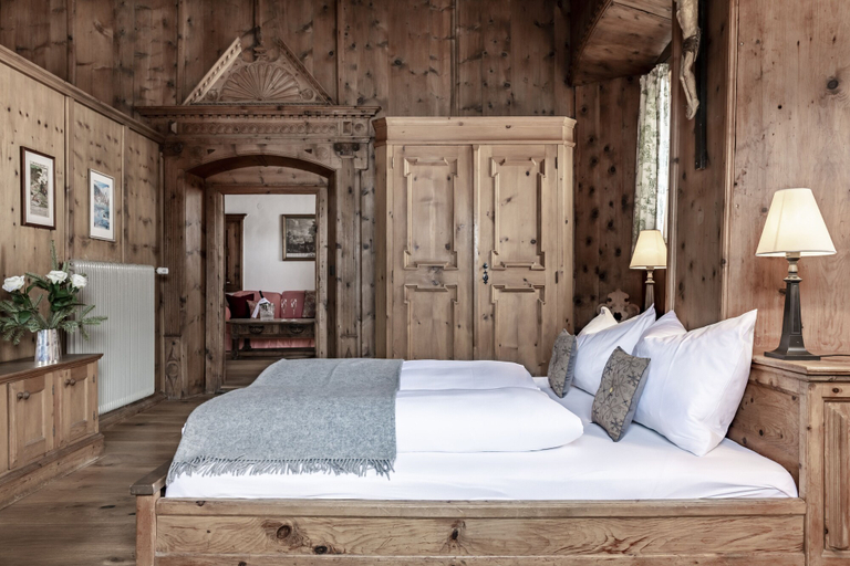 Bedroom 3, Hotel Jagdschloss Resort, Imst