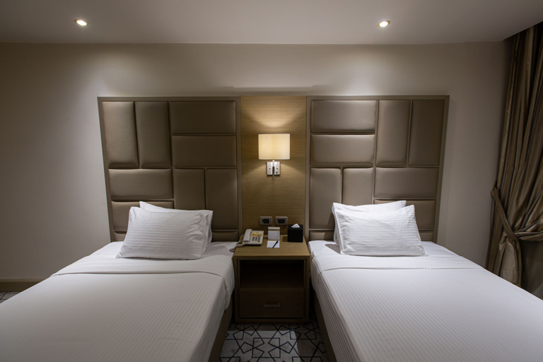 Bedroom 3, Triumph Plaza Hotel, Heliopolis