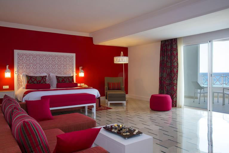 Bedroom 4, Radisson Blu Resort & Thalasso, Hammamet, Hammamet