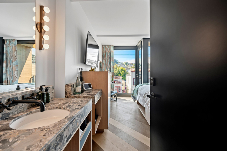 Bathroom 4, The Hotel Castro San Francisco, San Francisco