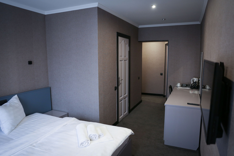 Bedroom 2, Olympica Hotel, Almaty