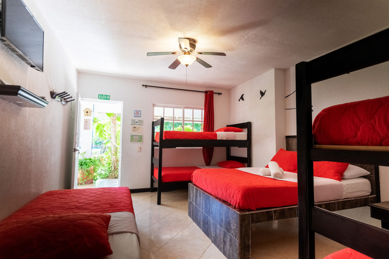 Bedroom 4, Hosteria Mar y Sol, San Andrés
