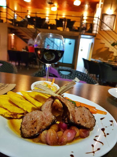 Food & Drinks 4, Allamanda Hotel, Port-au-Prince