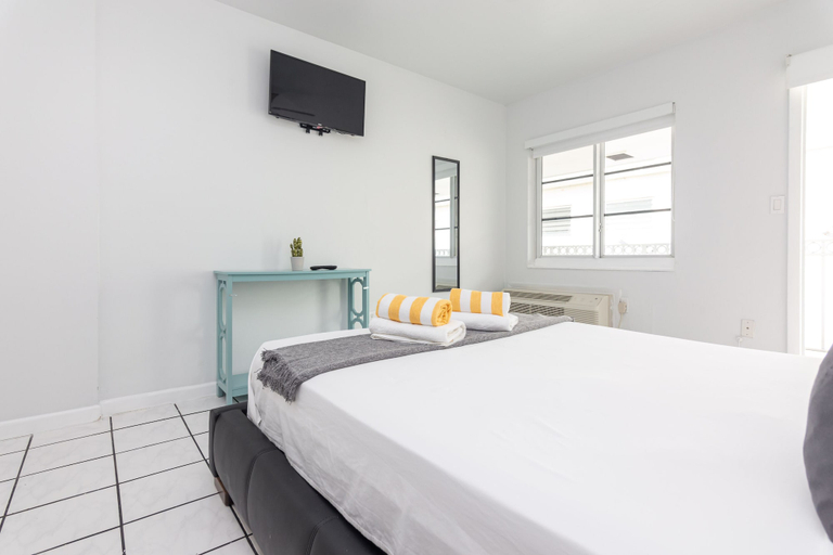 Bedroom 2, Boutique Apartments Miami, Miami-Dade