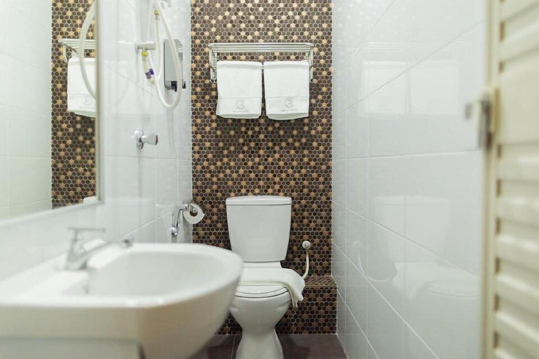 Bathroom 3, Red City Hotel, Lawas