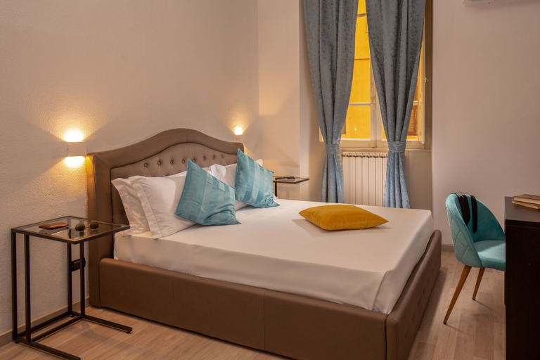 Bedroom 4, The Shell Rome Suite, Rome
