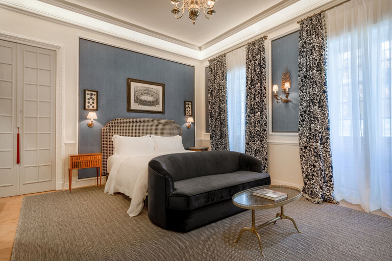 Bedroom 2, Santo Mauro, a Luxury Collection Hotel, Madrid, Madrid