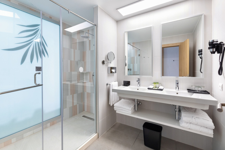 Bathroom 4, Hotel Riu Palace Palmeras - All Inclusive, Las Palmas