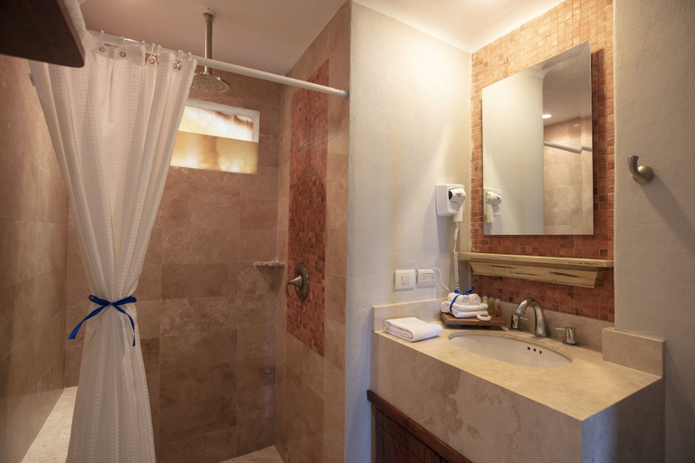 Bathroom 5, Blue Chairs Beachfront Resort Puerto Vallarta Mexico - Adults Only, Puerto Vallarta