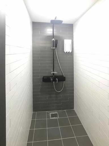 Bathroom 4, Seoul Cube Itaewon - Hostel, Yongsan
