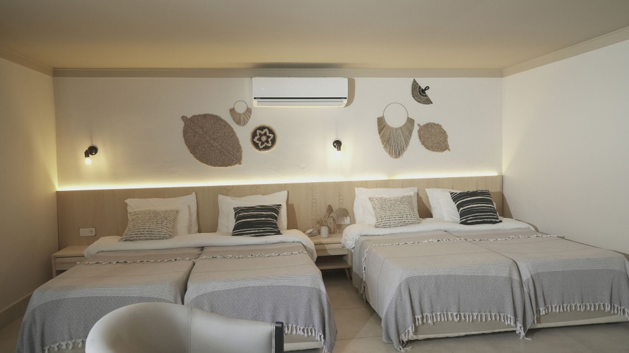 Bedroom 2, Sun Hotel by En Vie Beach - Adults Only, Alanya