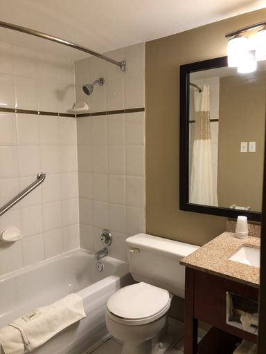 Bathroom 4, Days Inn by Wyndham Terrace, Kitimat-Stikine