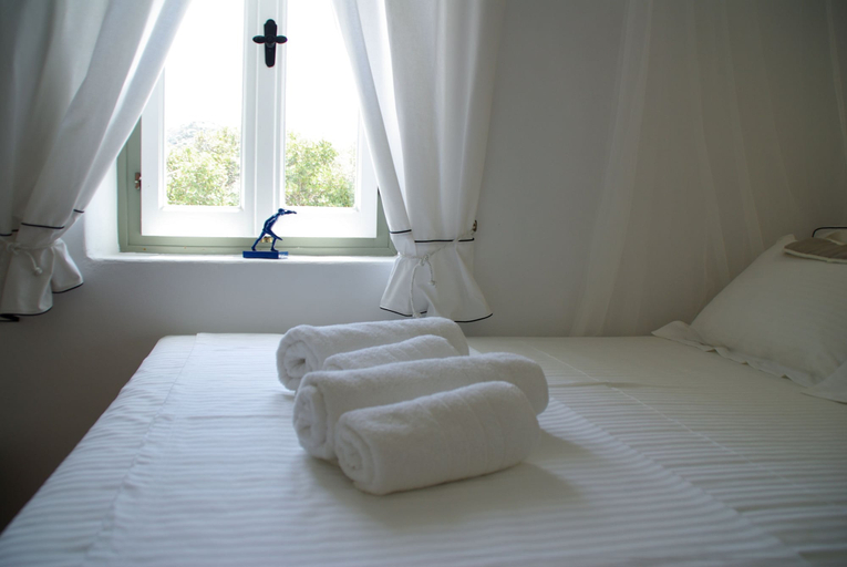Bedroom 3, Maistrali Studio - House Levante, South Aegean
