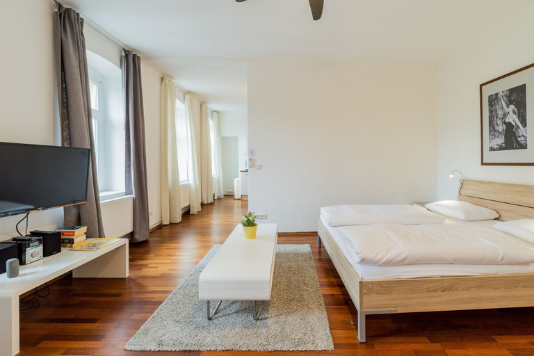 Bedroom 3, Suite & Apart, Berlin