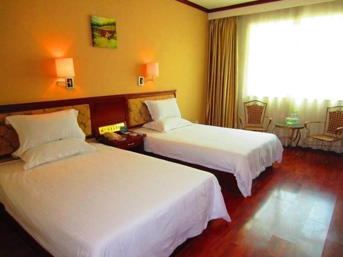 Bedroom 5, GreenTree Inn Nanning Xiuxiang Hotel, Nanning