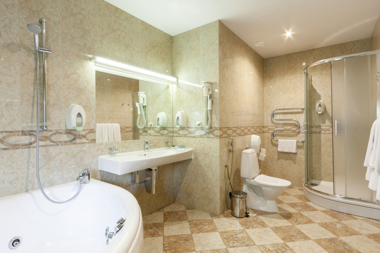 Bathroom 4, Rinno hotel, Vilniaus