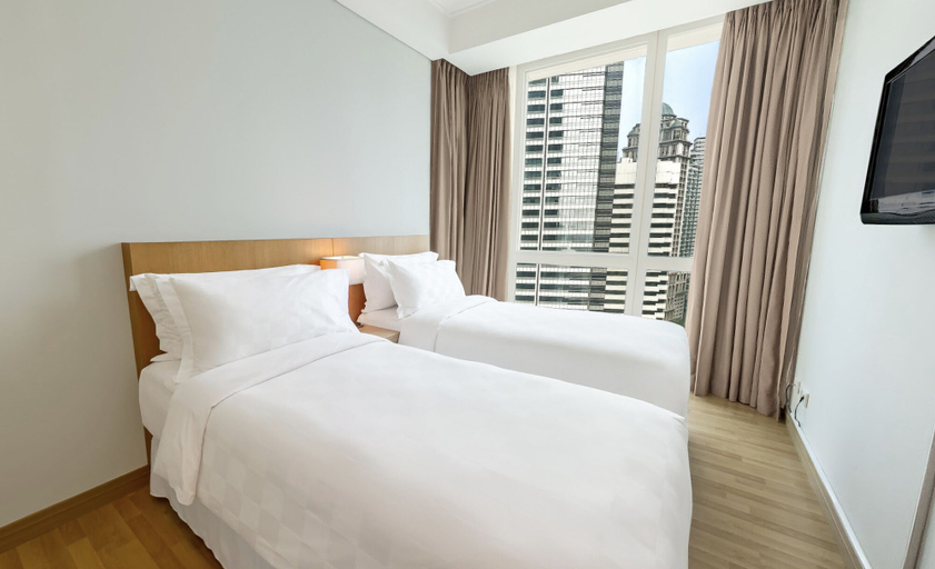 Bedroom 3, Fraser Residence Sudirman, Jakarta, Jakarta Selatan