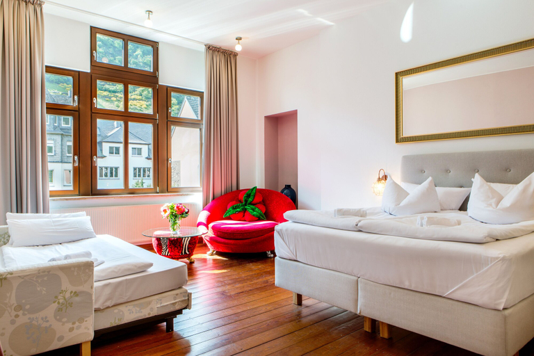 Bedroom 3, Hotel Villa Vinum Cochem, Cochem-Zell