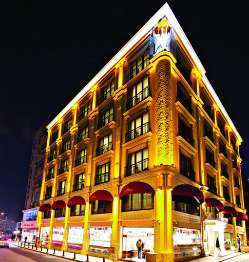 Exterior & Views 2, Euro Stars Hotel Old City, Fatih