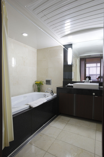 Bathroom 3, Ramada by Wyndham Dongtan Hotel, Hwaseong