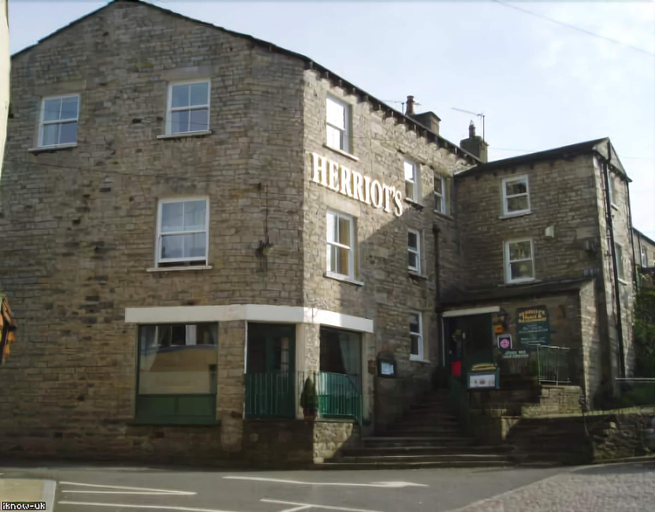 Exterior & Views, Herriot's in Hawes, North Yorkshire
