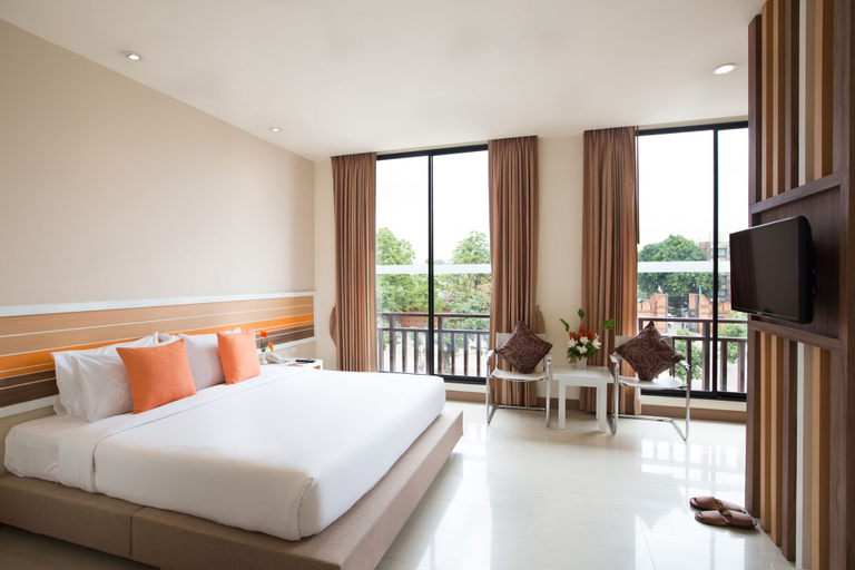 Bedroom 5, IMM THAPHAE HOTEL, Muang Chiang Mai