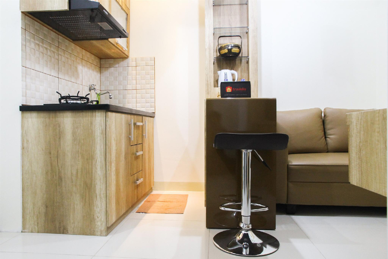 Others 3, Well Designed 2BR Green Pramuka Apt By Travelio, Jakarta Pusat