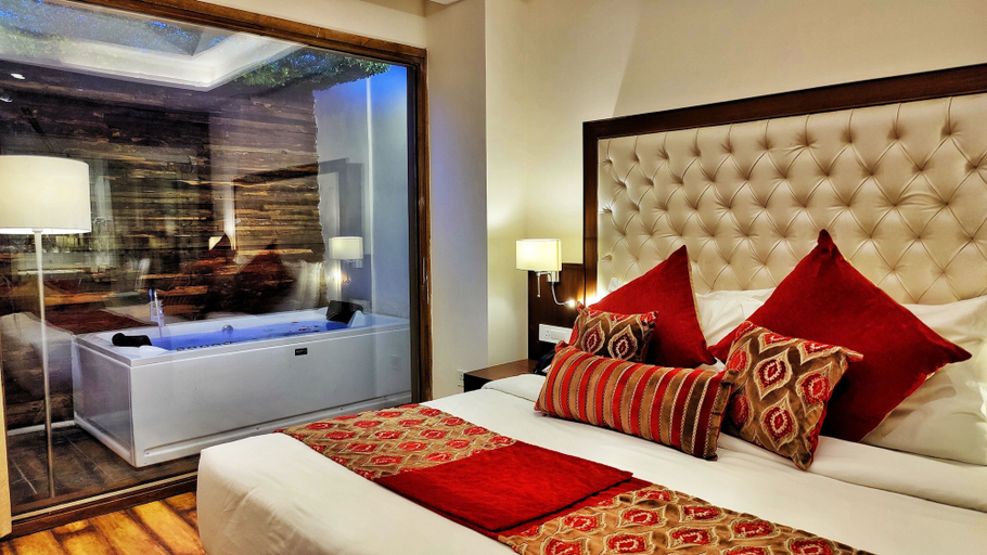 Bedroom 2, Royale Retreat Hotel & Spa Near Mall Road, Shimla