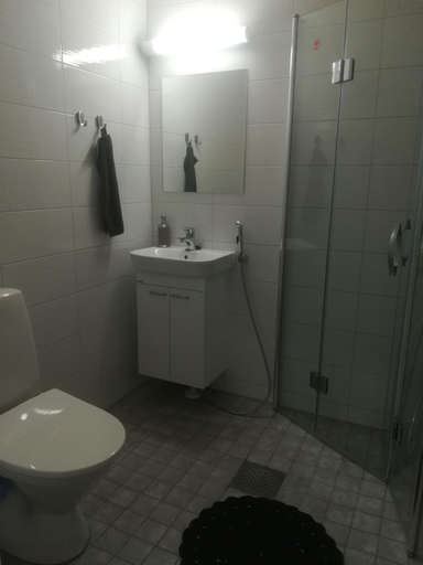 Bathroom 3, Valkeisen Loma, Southern Ostrobothnia