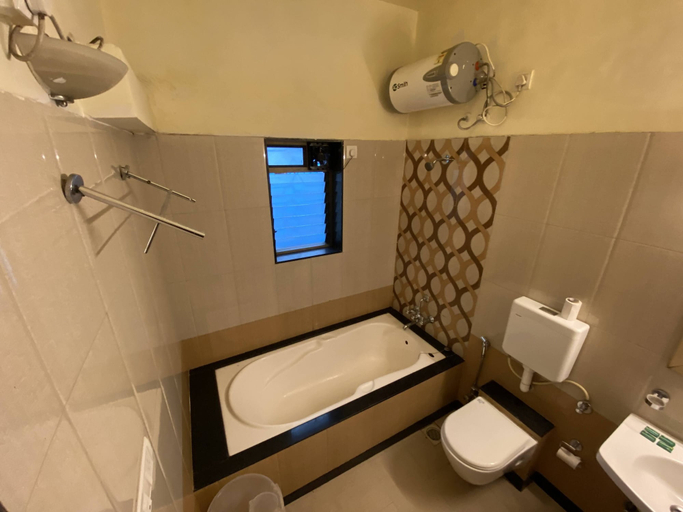 Bathroom 4, Solitaire Signature Resort, Lonavala, Pune