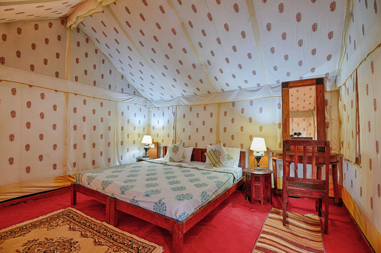 Bedroom 3, Ranthambore Tiger Resort by Park Tree, Sawai Madhopur