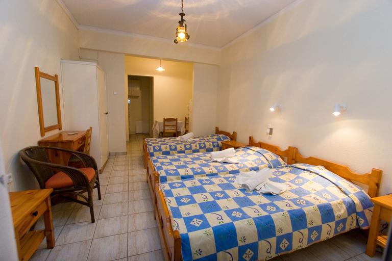 Bedroom 4, Orion Studios, Central Greece