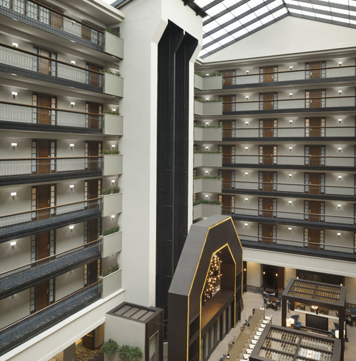 Exterior & Views 2, Embassy Suites By Hilton Columbus, Franklin