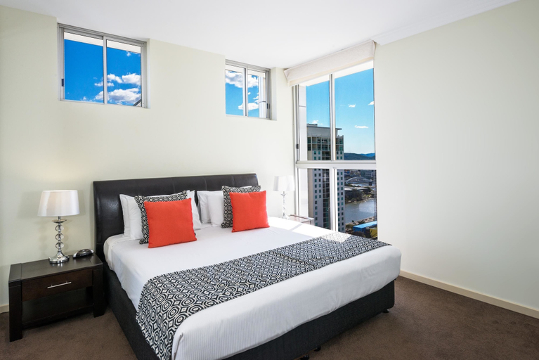 Bedroom 3, Mantra on Mary Brisbane, Brisbane