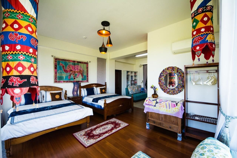 Bedroom 2, My Sweetie B&B, Yilan