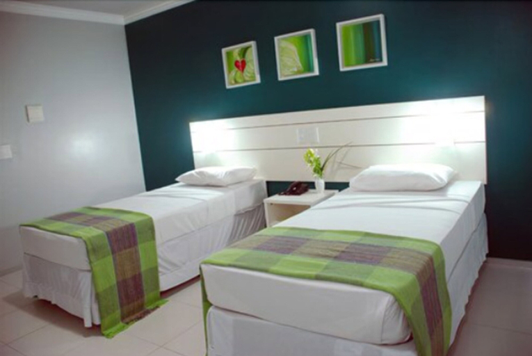 Bedroom 3, Veleiros Mar Hotel, São Luis