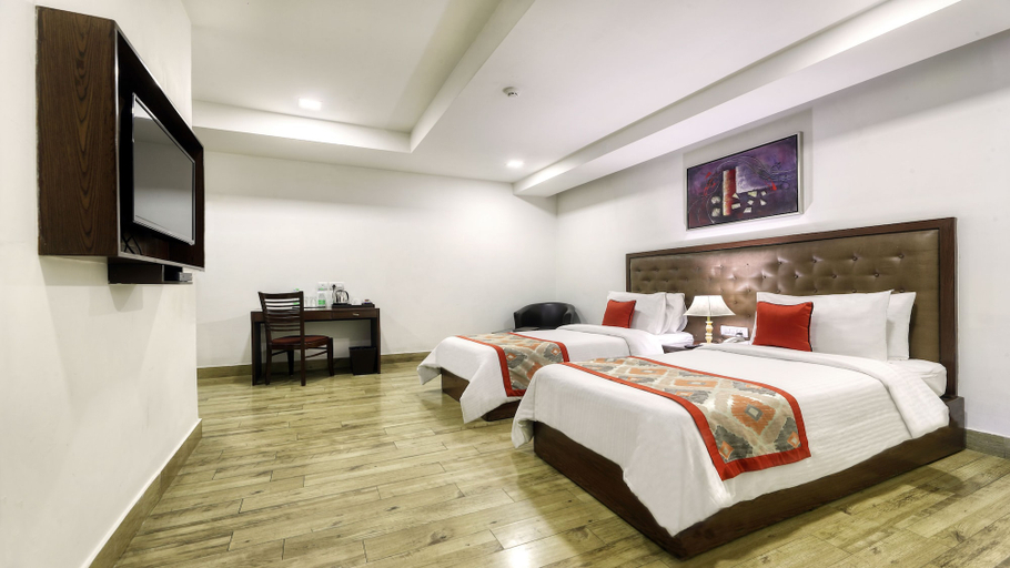 Bedroom 4, Taurus Sarovar Portico, Delhi