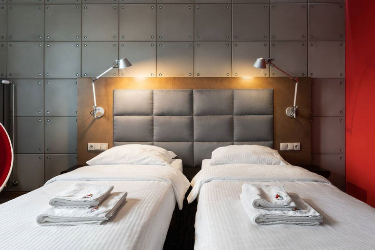 Bedroom 3, Artis Loft Hotel, Żyrardów