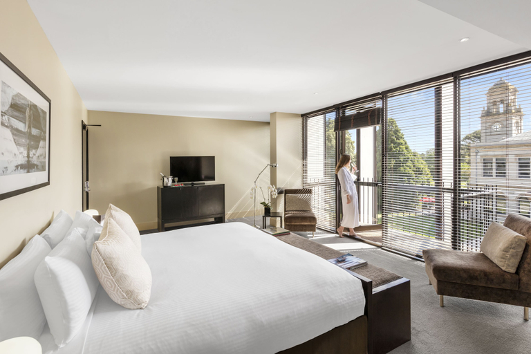 Bedroom 3, Lancemore Mansion Hotel Werribee Park, Melbourne