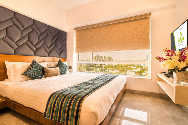Bedroom 3, Hotel Wego, Mumbai Suburban