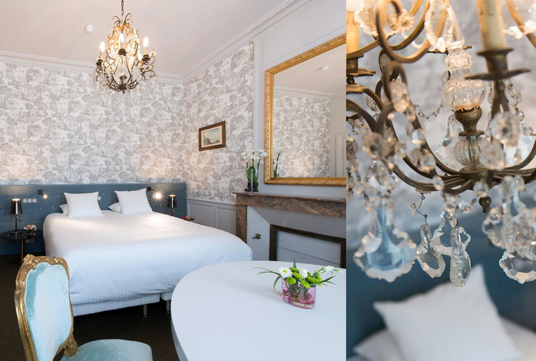 Bedroom 3, Hotel La Monnaie Art & Spa, Charente-Maritime