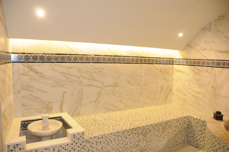 Bathroom 5, Hotel Menara, Hammamet