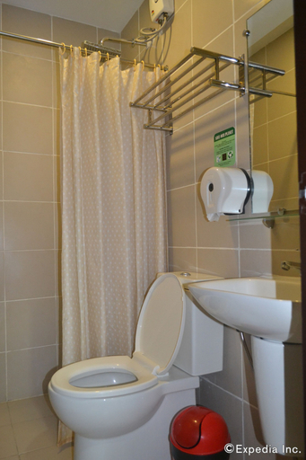 Bathroom 4, Columbus Plaza Hotel, General Santos City