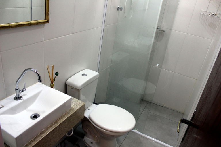 Bathroom 4, Pousada Nova Gironda, Paty do Alferes