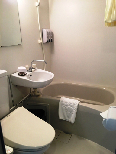 Bathroom 4, Sakura Hotel 3, Ba Đình
