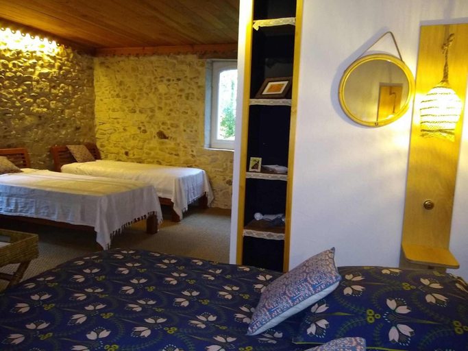 Bedroom 5, Maison Basta, Landes