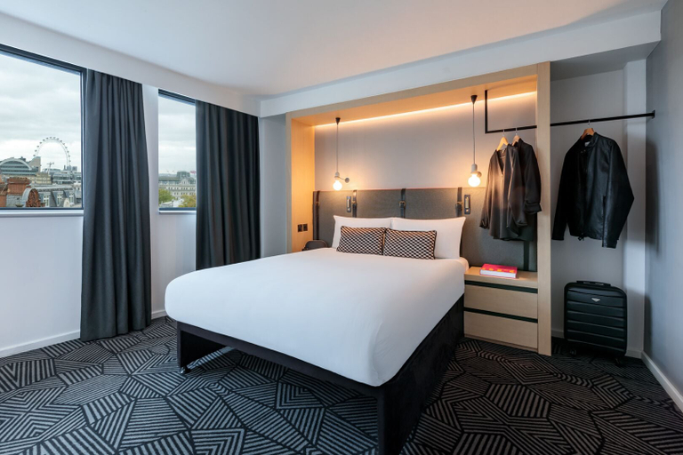 Bedroom 3, Assembly Leicester Square, London